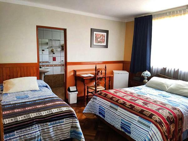 Hotel Colomba Huaraz  Exterior photo