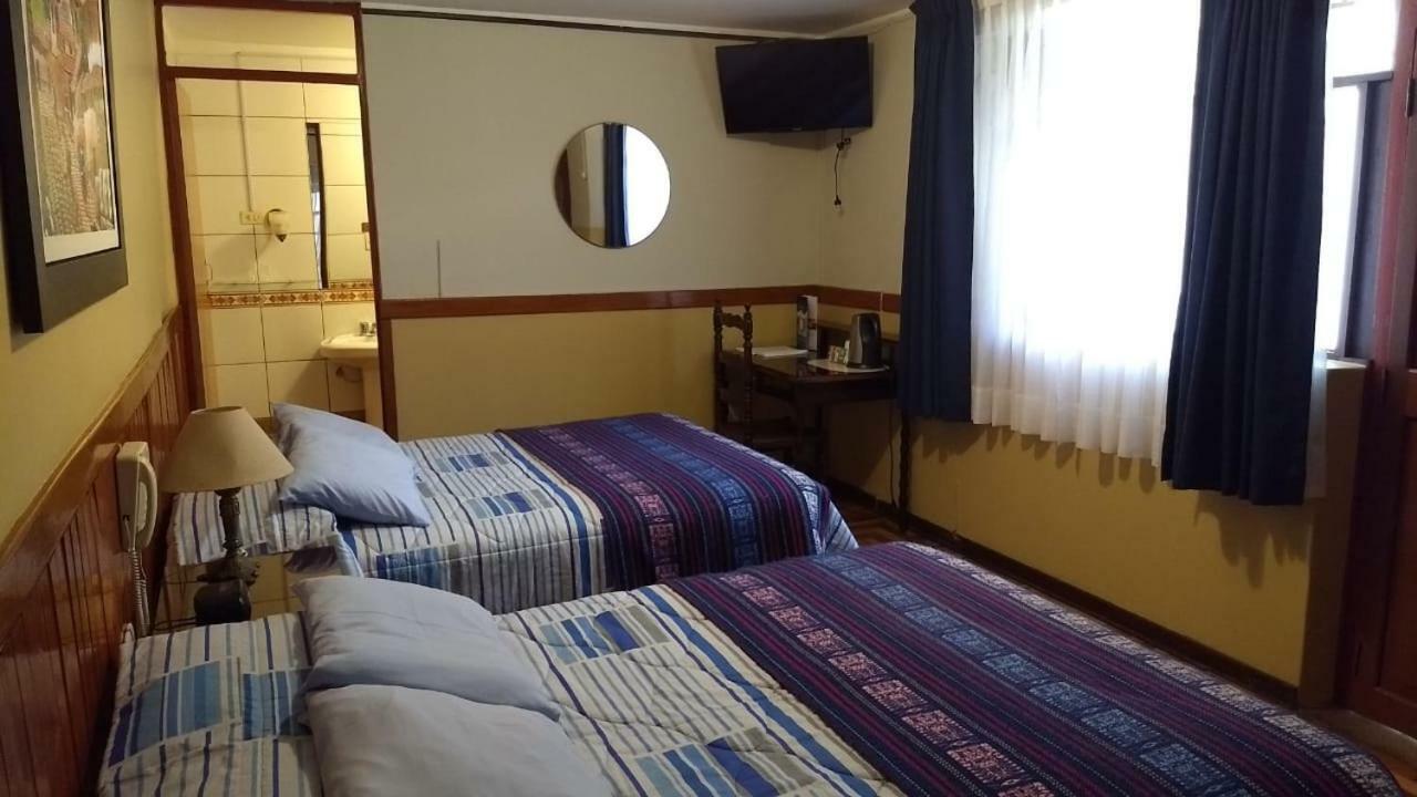 Hotel Colomba Huaraz  Exterior photo